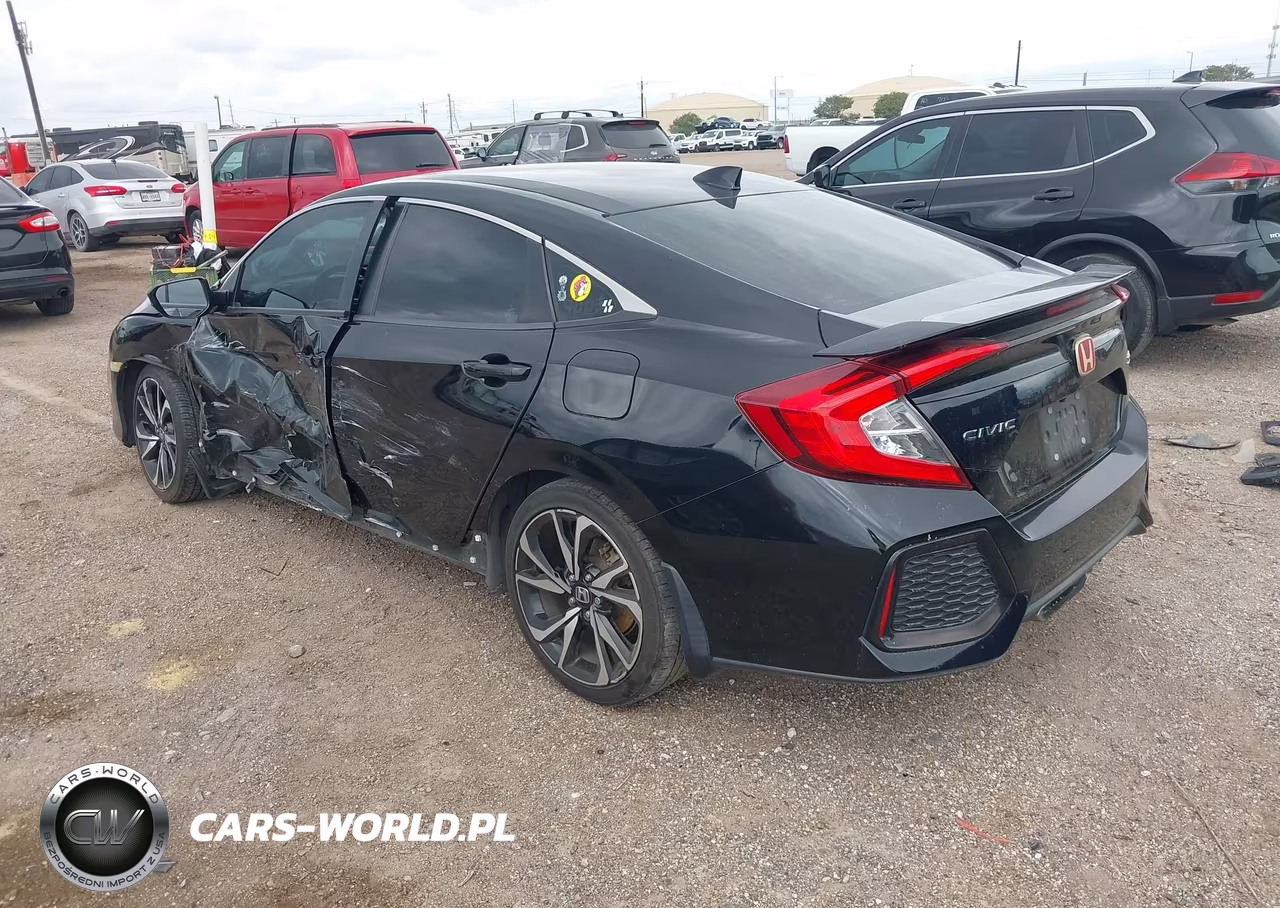 2019 Honda Civic Si VIN:2HGFC1E59KH706850 - 3
