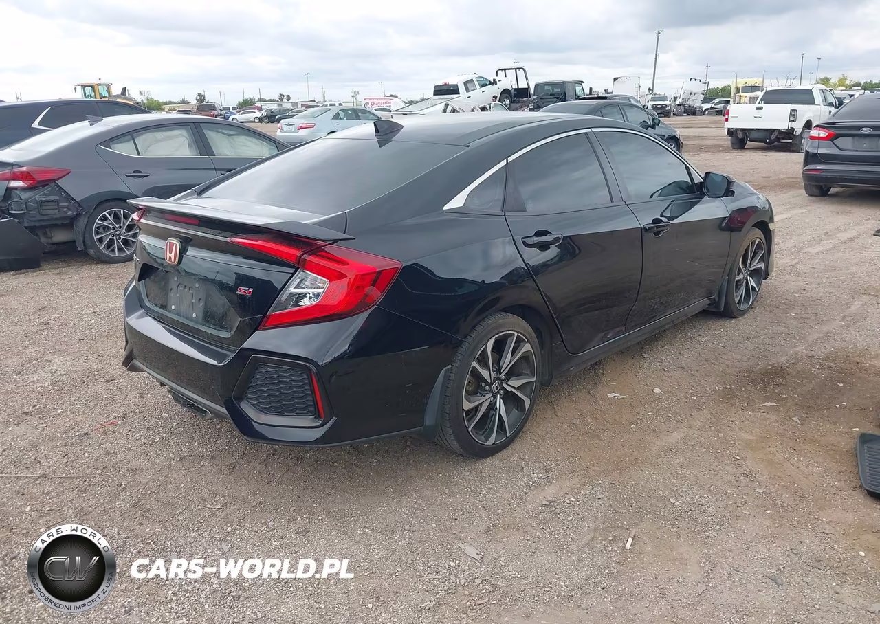 2019 Honda Civic Si VIN:2HGFC1E59KH706850 - 4