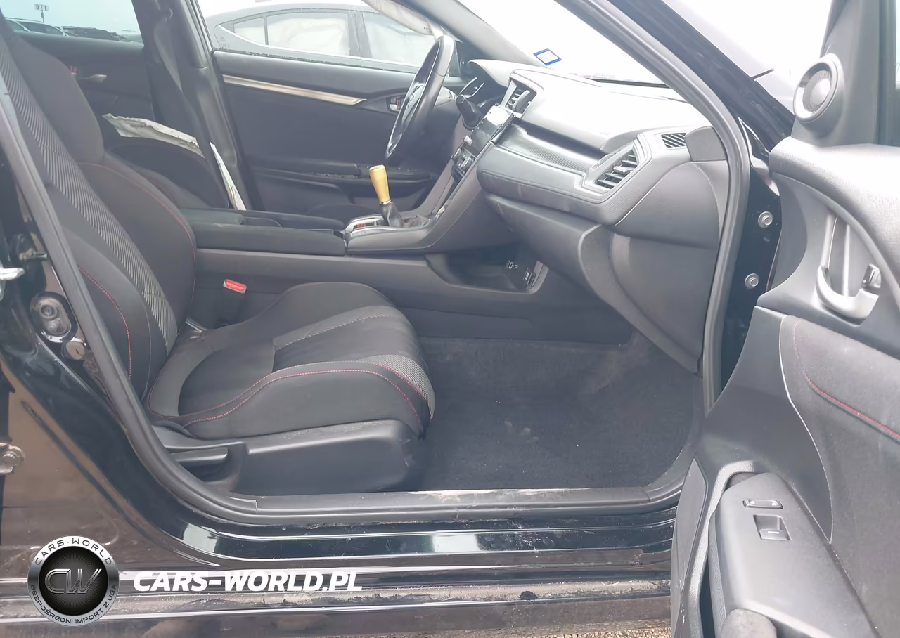 2019 Honda Civic Si VIN:2HGFC1E59KH706850 - 5