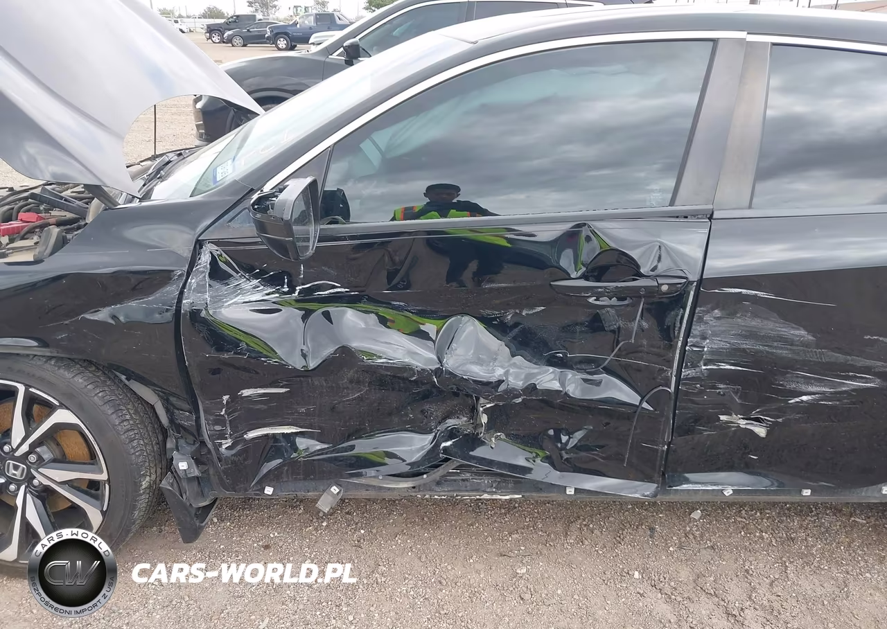 2019 Honda Civic Si VIN:2HGFC1E59KH706850 - 6