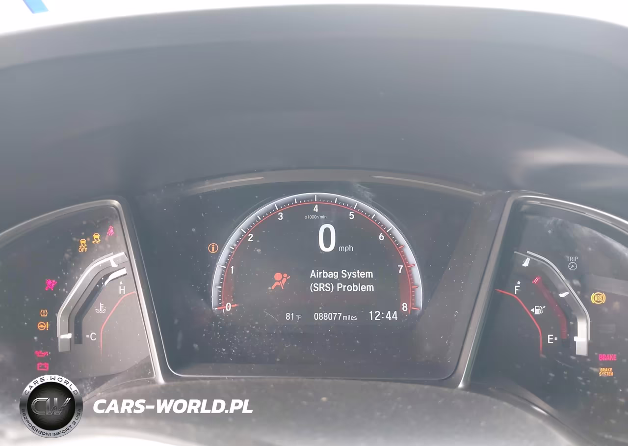 2019 Honda Civic Si VIN:2HGFC1E59KH706850 - 7