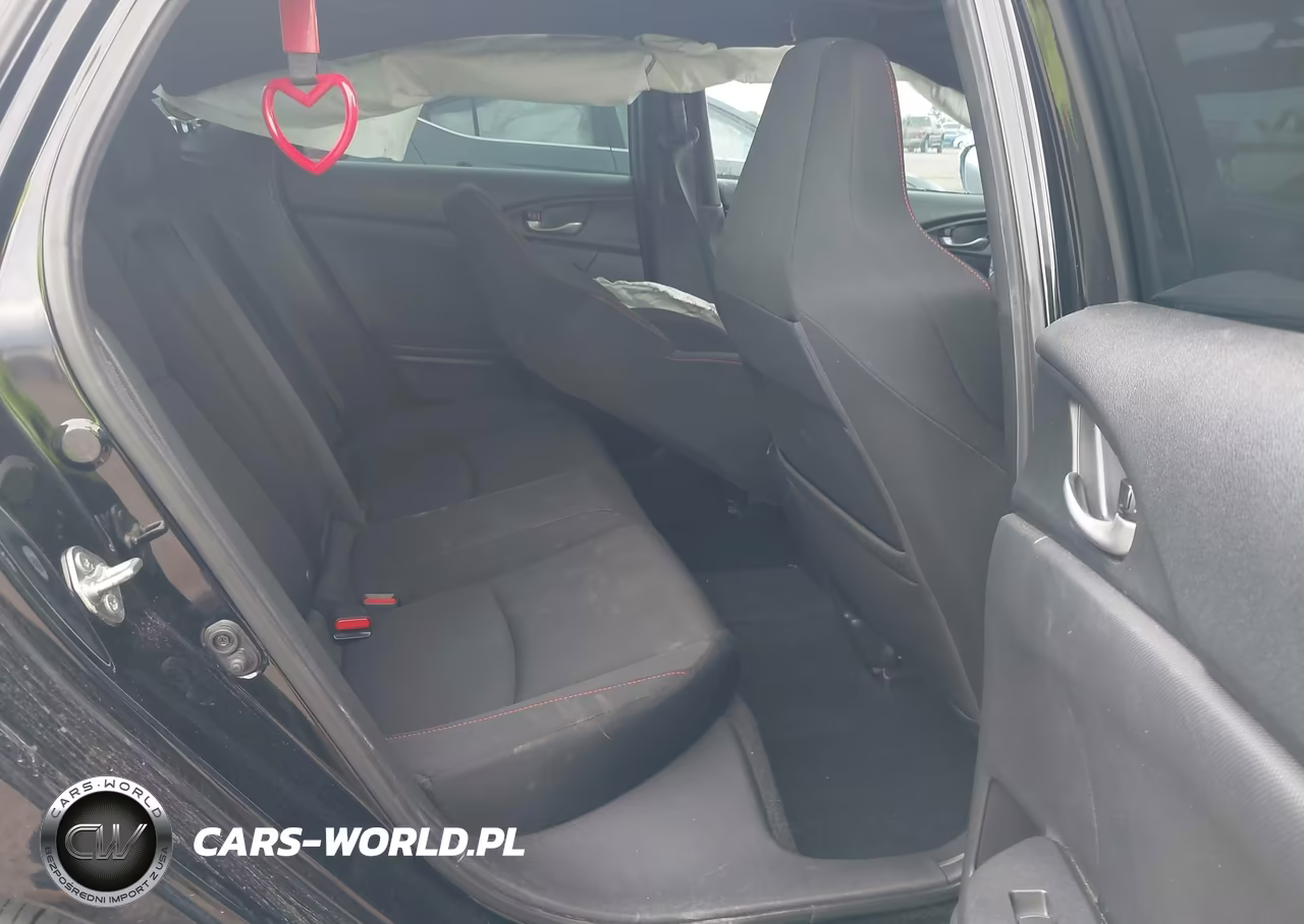 2019 Honda Civic Si VIN:2HGFC1E59KH706850 - 8
