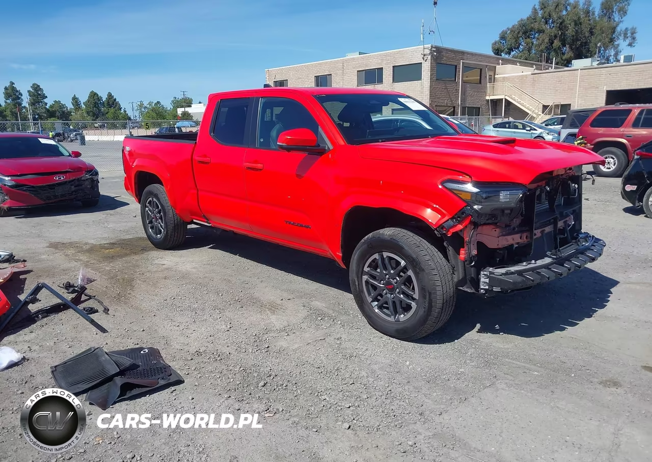 2024 Toyota Tacoma Trd Sport