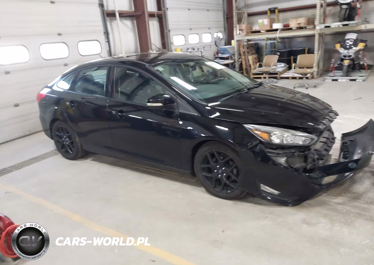 2016 Ford Focus Se – zdjęcie 1 z 16