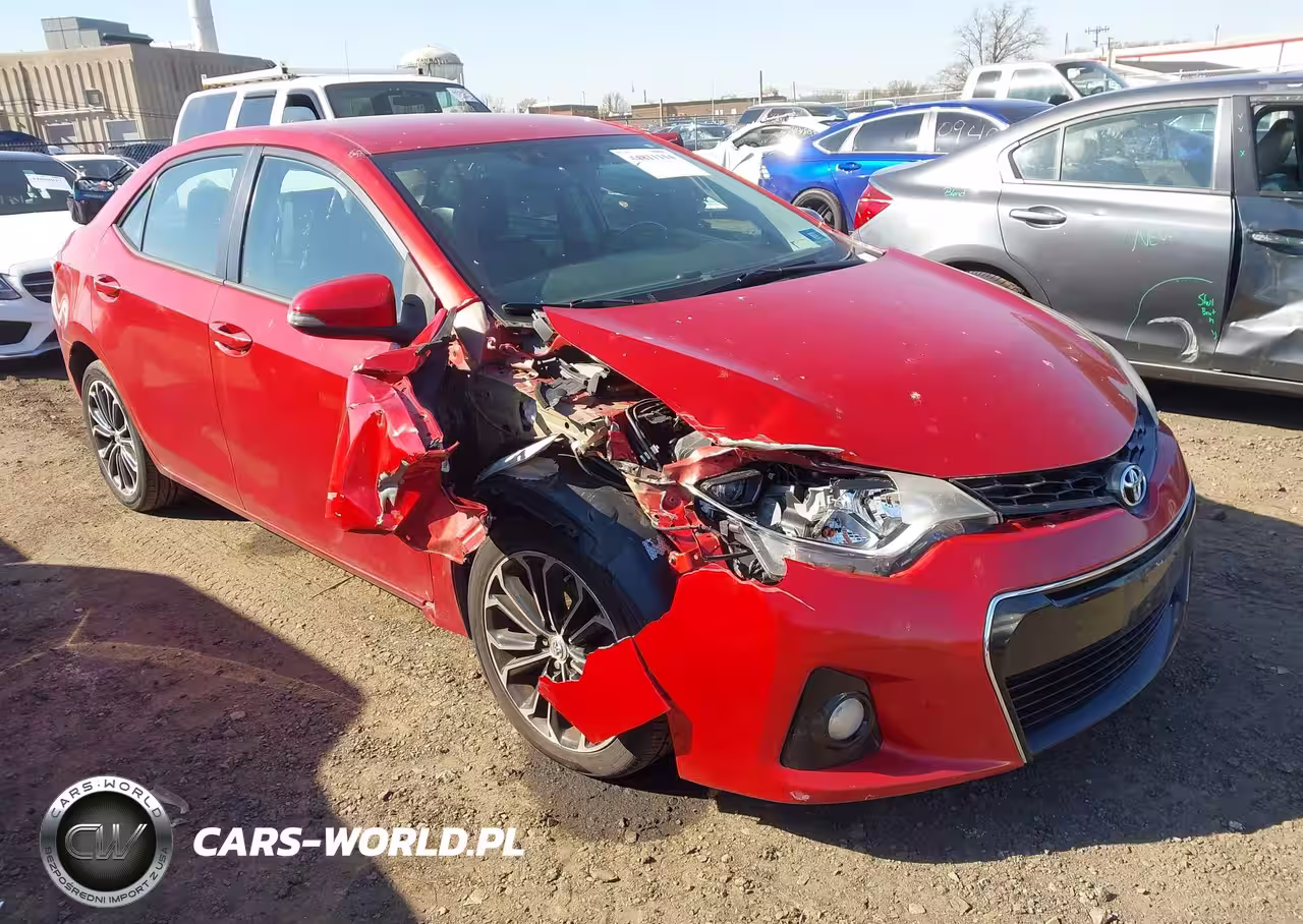 2015 Toyota Corolla S Plus