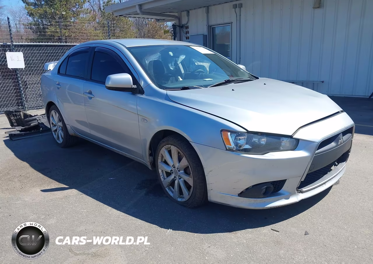 2014 Mitsubishi Lancer Gt
