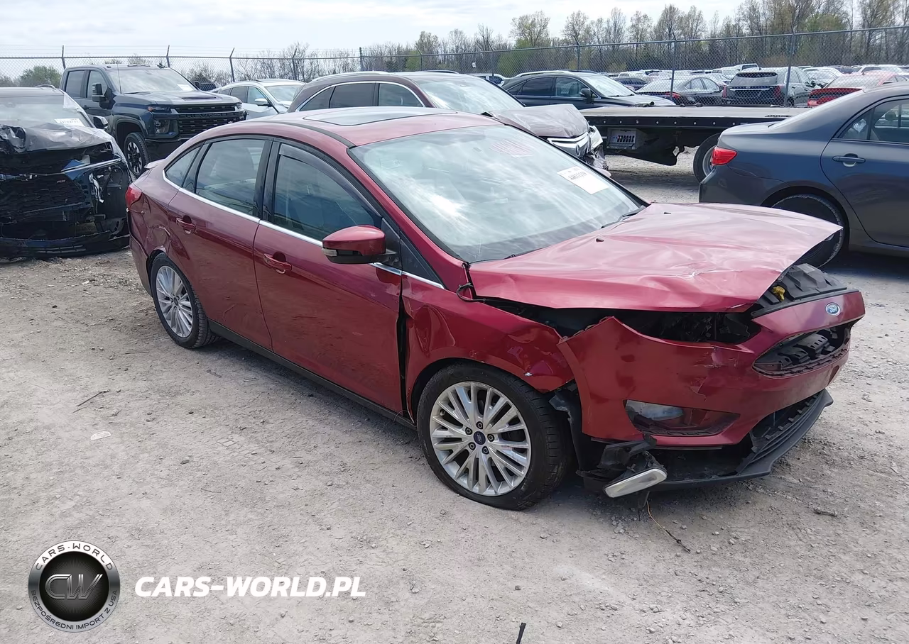 2015 Ford Focus Titanium – zdjęcie 1 z 16