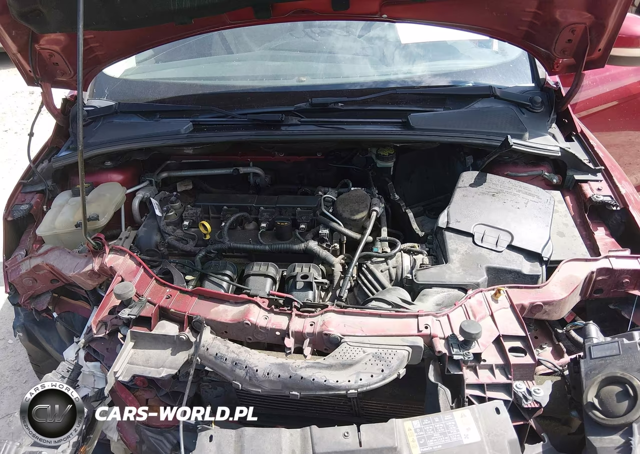 2015 Ford Focus Titanium VIN:1FADP3J28FL323157 - 10