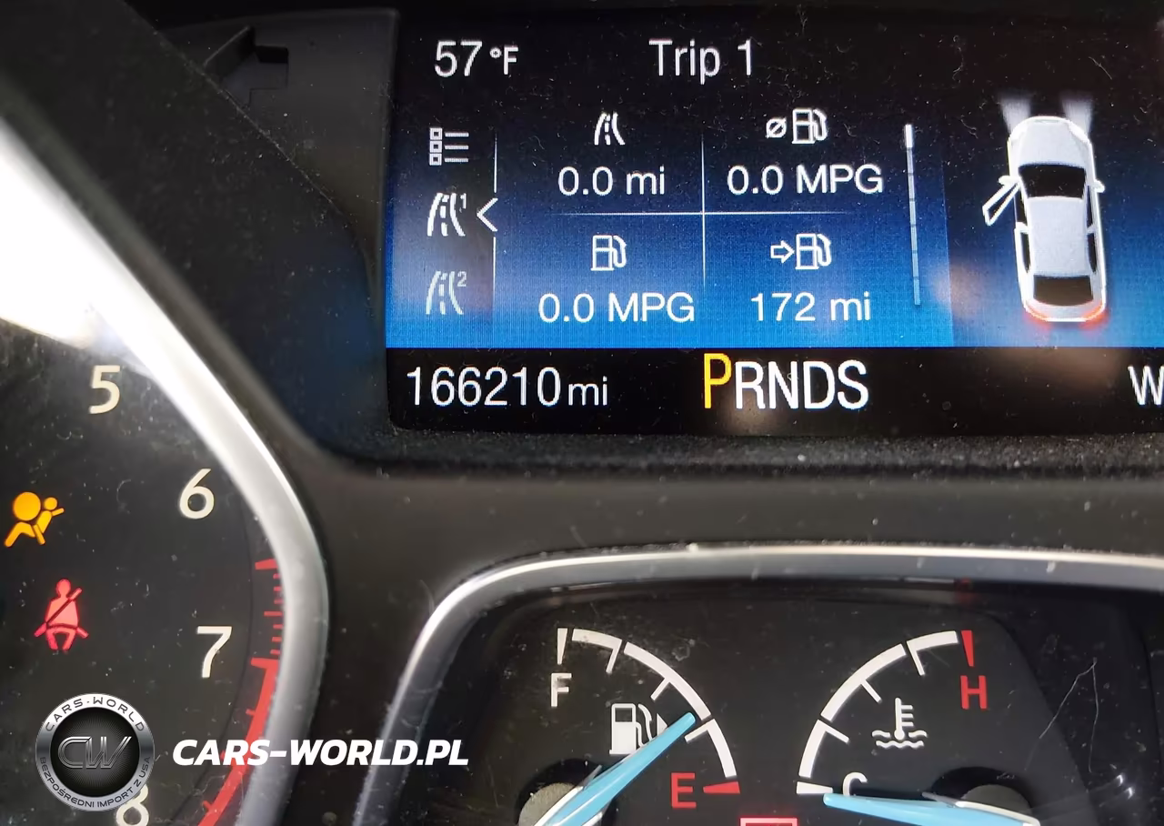 2015 Ford Focus Titanium VIN:1FADP3J28FL323157 - 15
