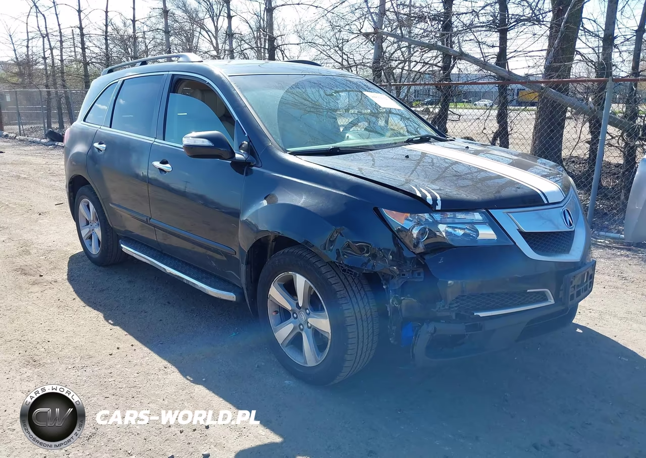2013 Acura Mdx Technology Package