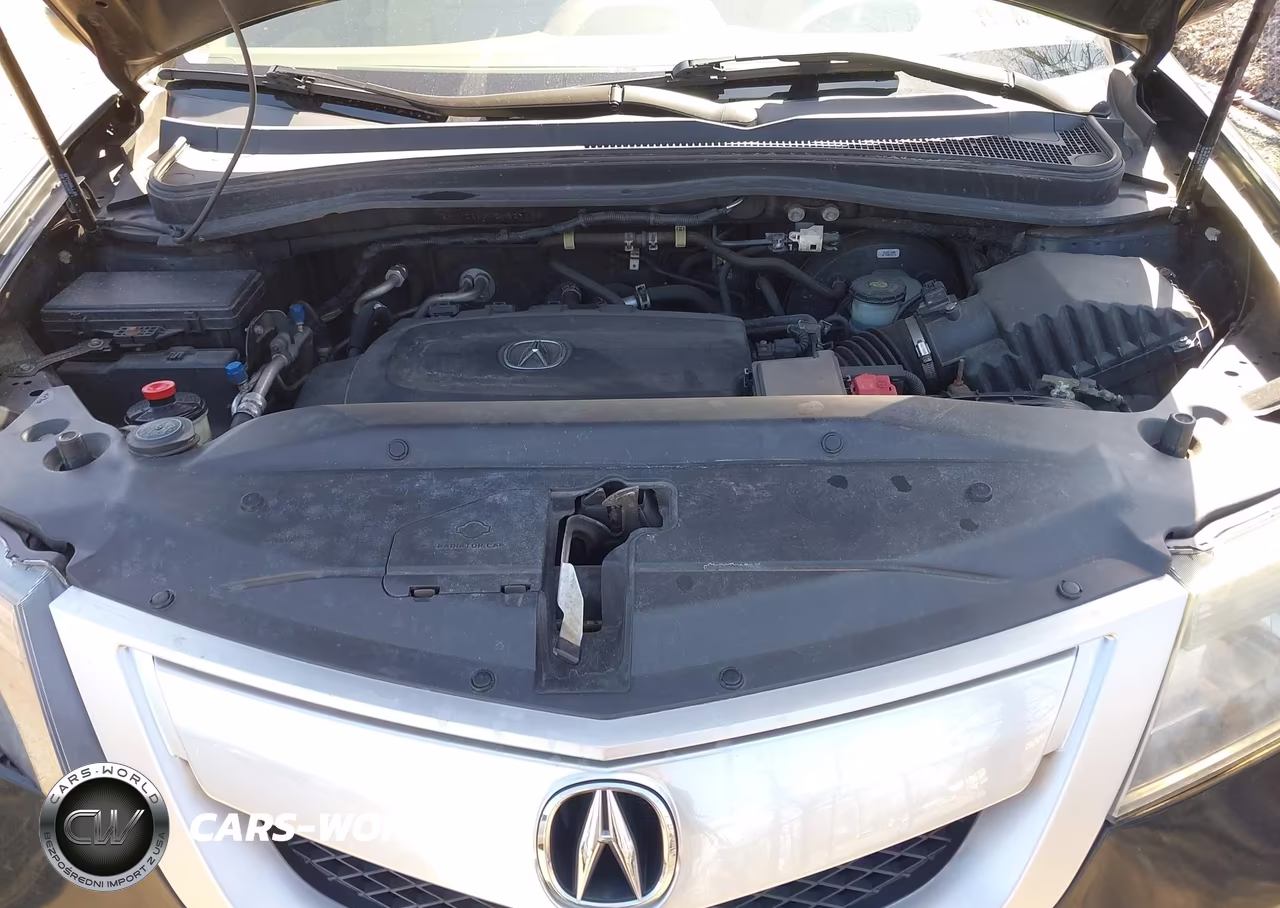 2013 Acura Mdx Technology Package VIN:2HNYD2H34DH524619 - 10
