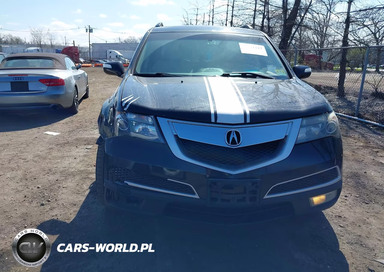 2013 Acura Mdx Technology Package VIN:2HNYD2H34DH524619 - 12