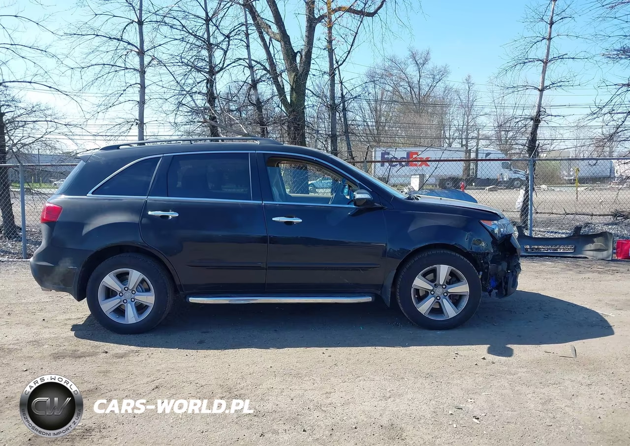 2013 Acura Mdx Technology Package VIN:2HNYD2H34DH524619 - 13