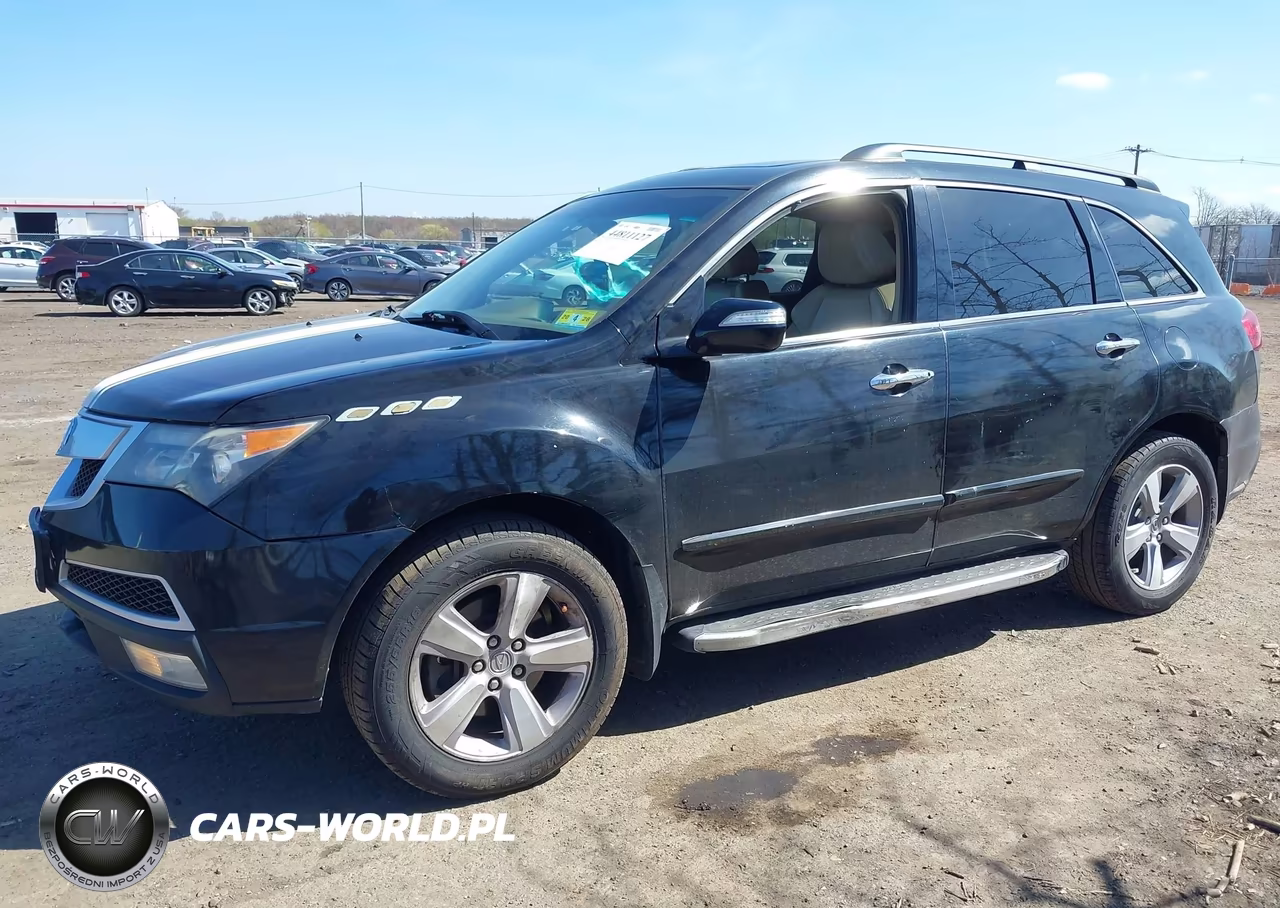 2013 Acura Mdx Technology Package VIN:2HNYD2H34DH524619 - 14