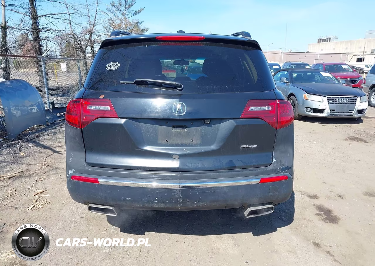 2013 Acura Mdx Technology Package VIN:2HNYD2H34DH524619 - 16