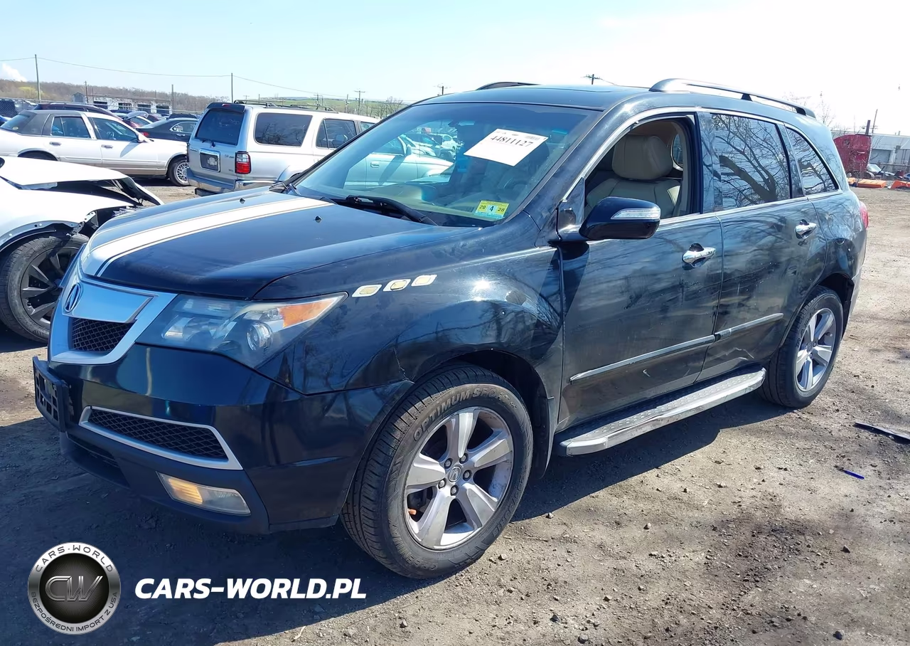 2013 Acura Mdx Technology Package VIN:2HNYD2H34DH524619 - 2