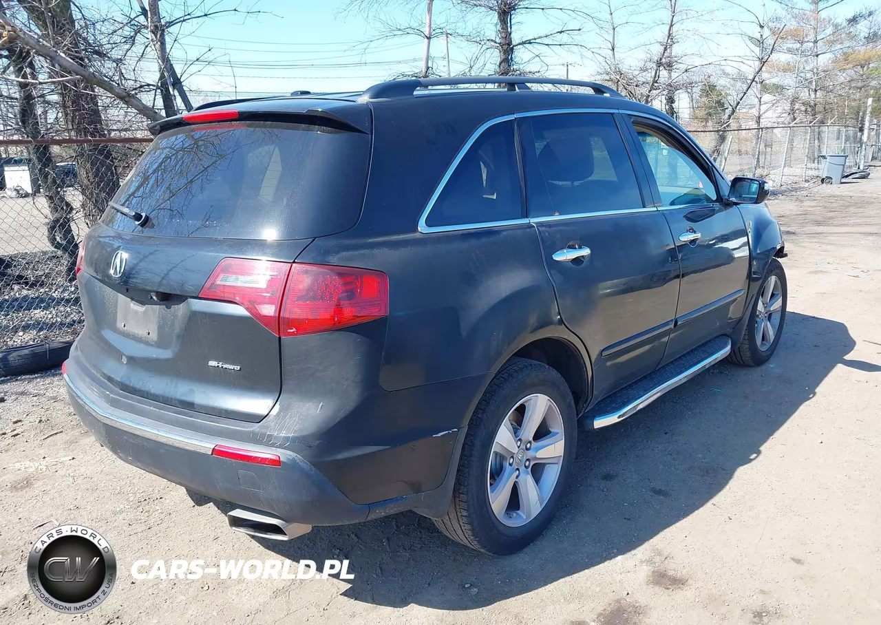 2013 Acura Mdx Technology Package VIN:2HNYD2H34DH524619 - 4