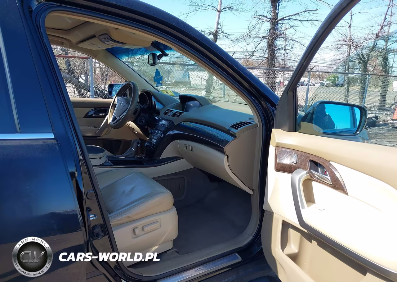2013 Acura Mdx Technology Package VIN:2HNYD2H34DH524619 - 5