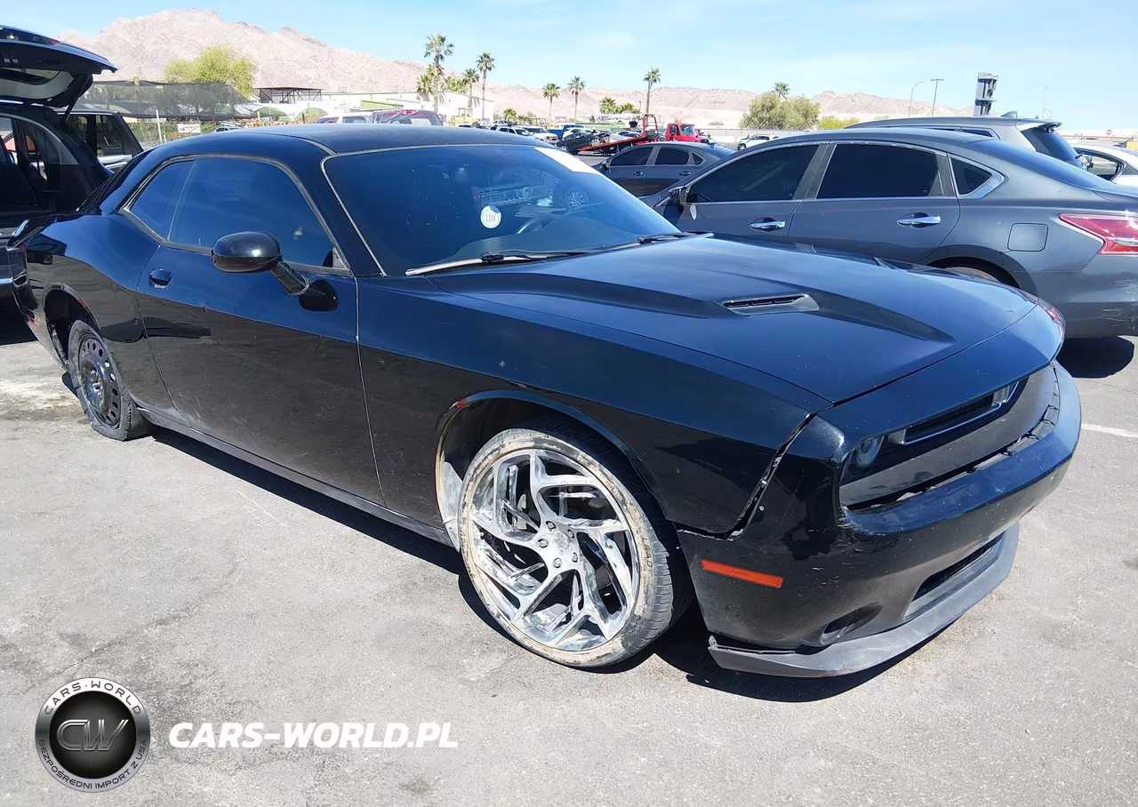 2015 Dodge Challenger Sxt