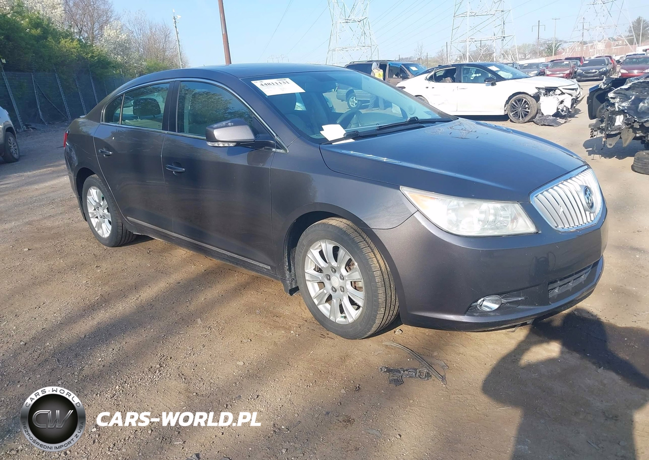 2012 Buick Lacrosse Premium 1 Group