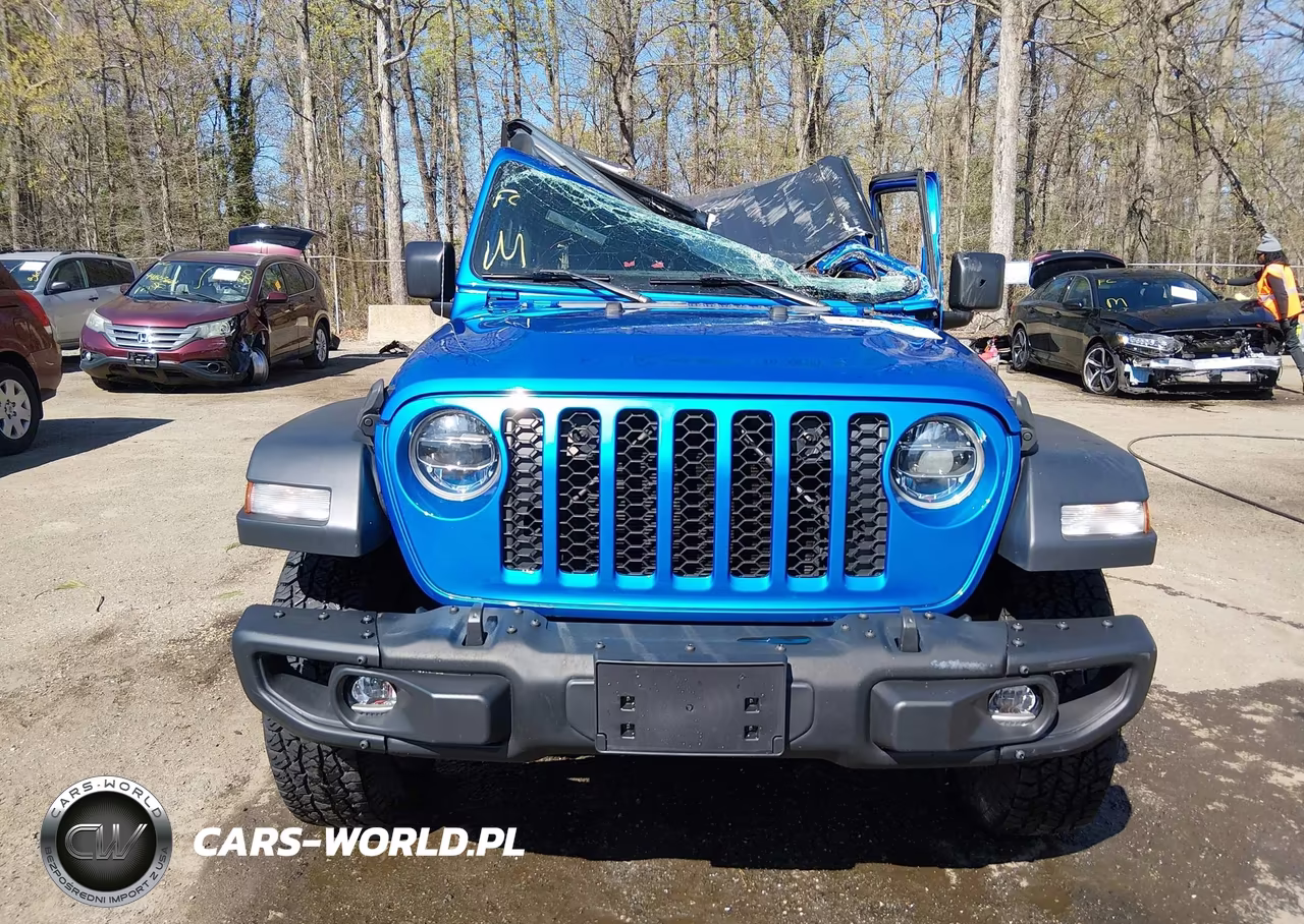 2020 Jeep Gladiator Sport S 4X4 VIN:1C6HJTAG0LL154831 - 11