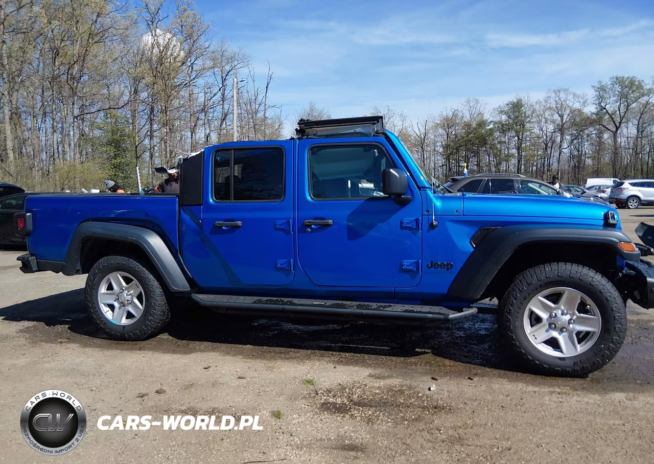 2020 Jeep Gladiator Sport S 4X4 VIN:1C6HJTAG0LL154831 - 12