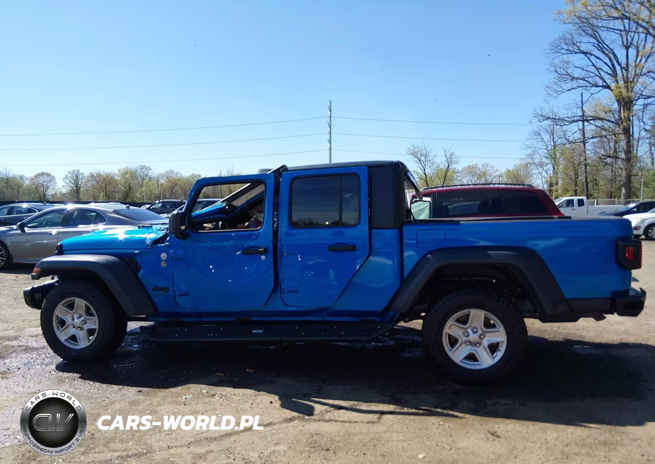 2020 Jeep Gladiator Sport S 4X4 VIN:1C6HJTAG0LL154831 - 13