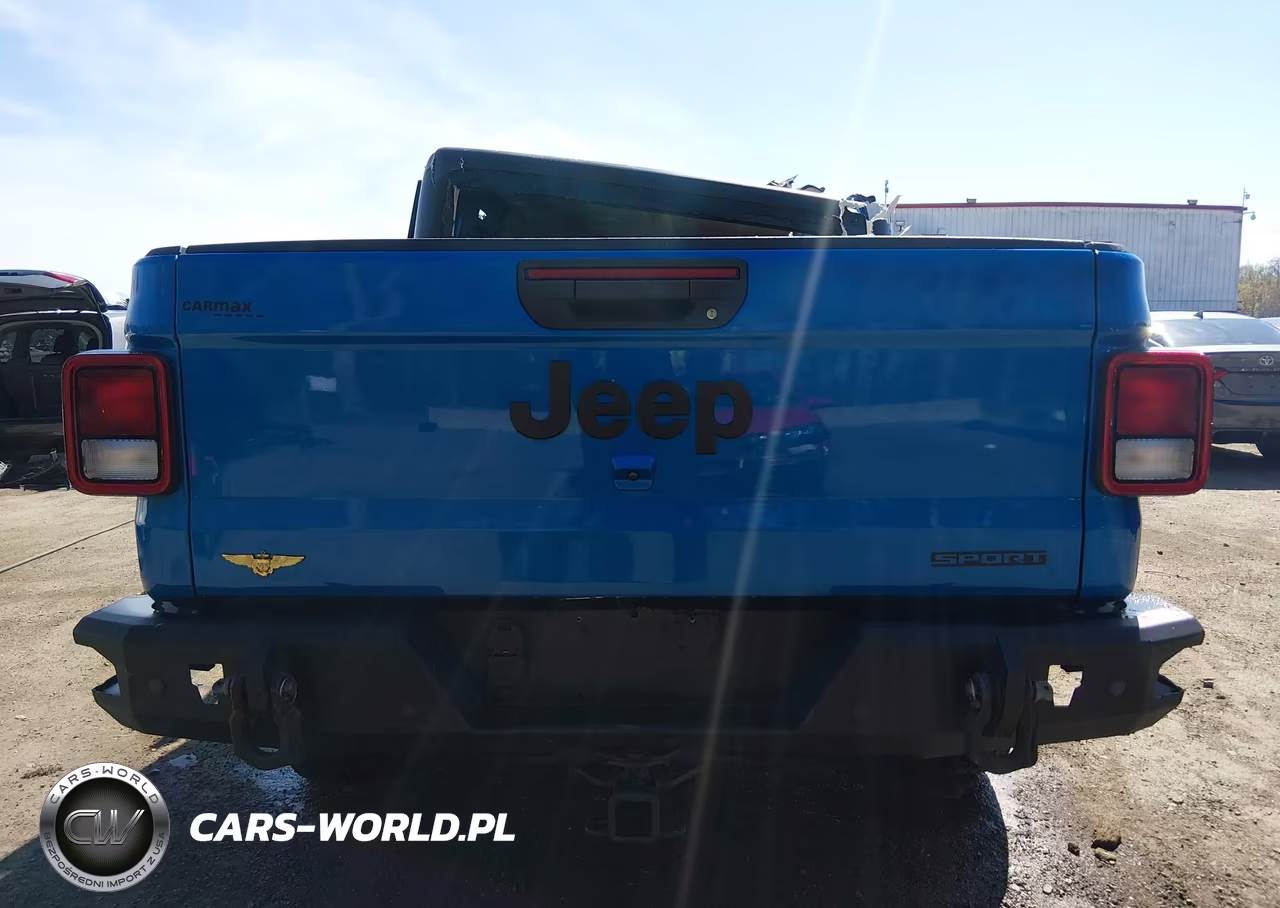 2020 Jeep Gladiator Sport S 4X4 VIN:1C6HJTAG0LL154831 - 15