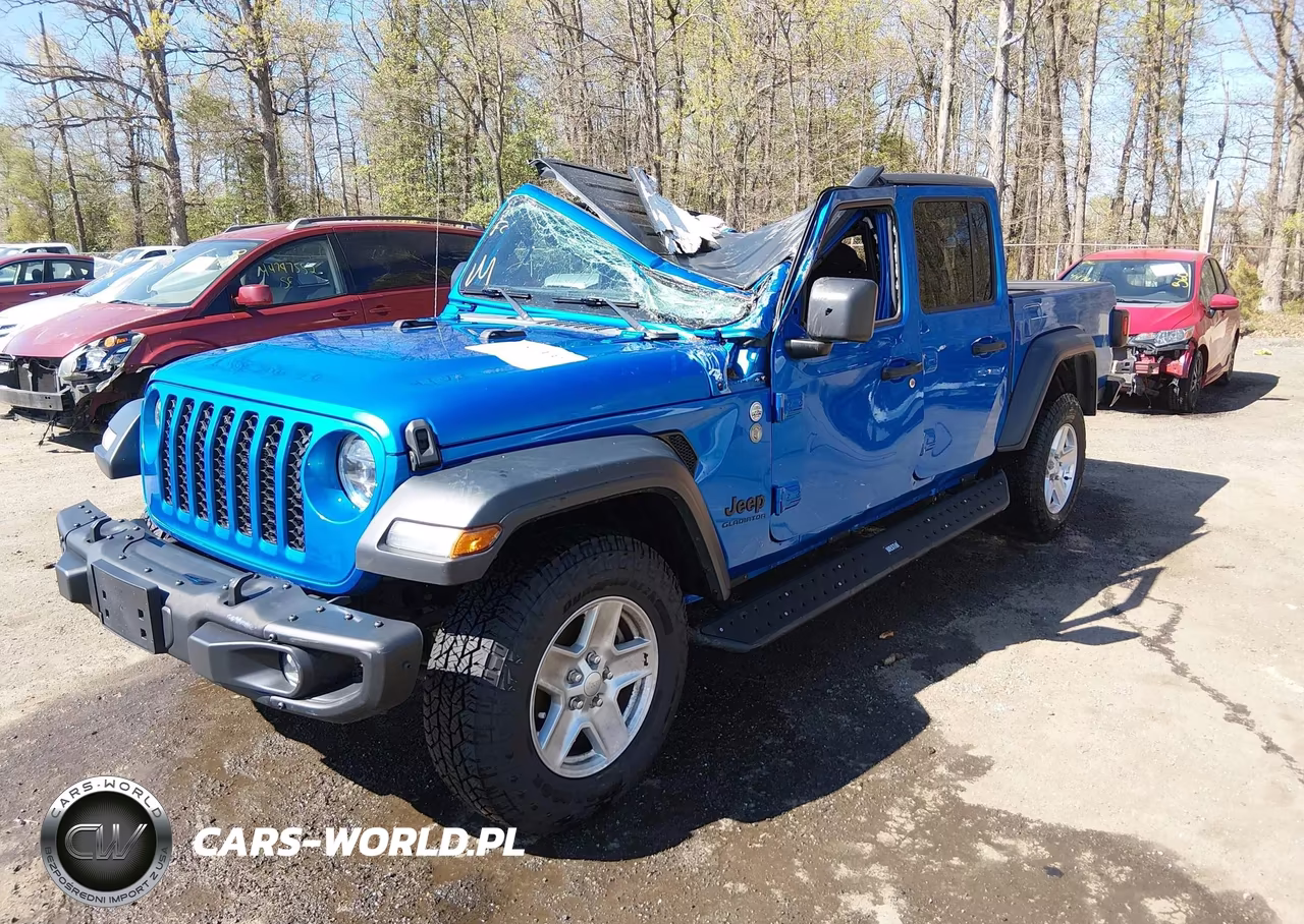 2020 Jeep Gladiator Sport S 4X4 VIN:1C6HJTAG0LL154831 - 2