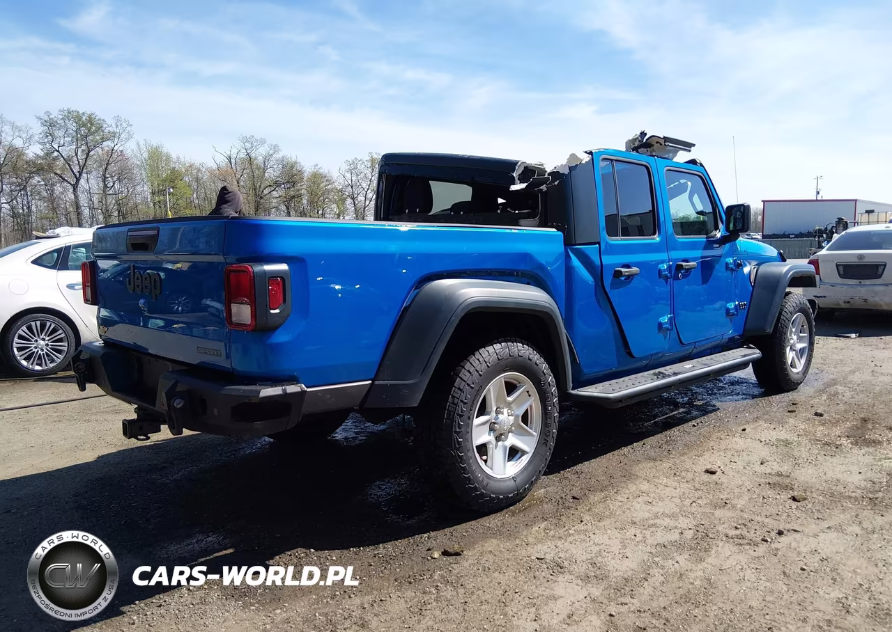 2020 Jeep Gladiator Sport S 4X4 VIN:1C6HJTAG0LL154831 - 4