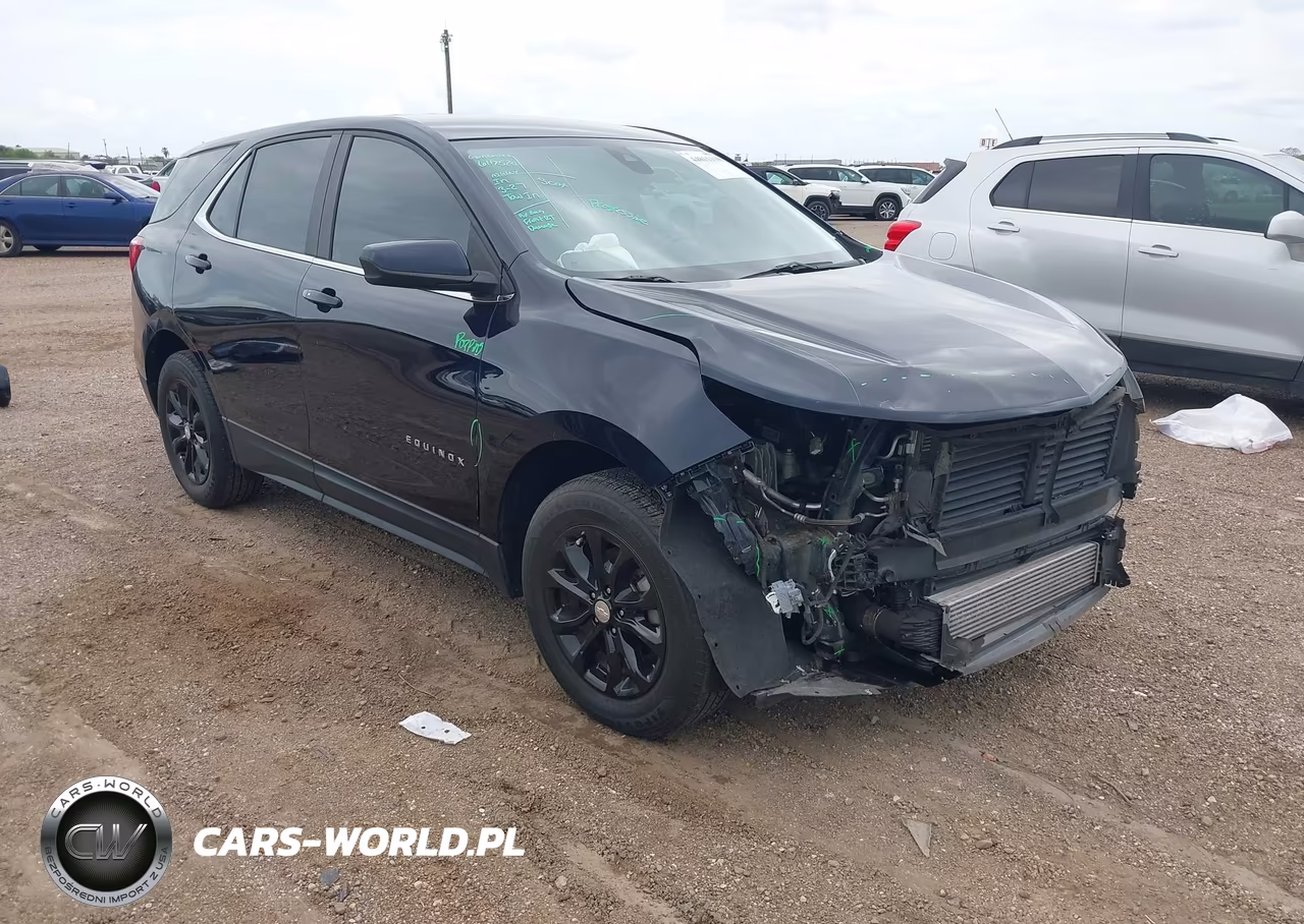 2021 CHEVROLET EQUINOX LT – zdjęcie 1 z 17