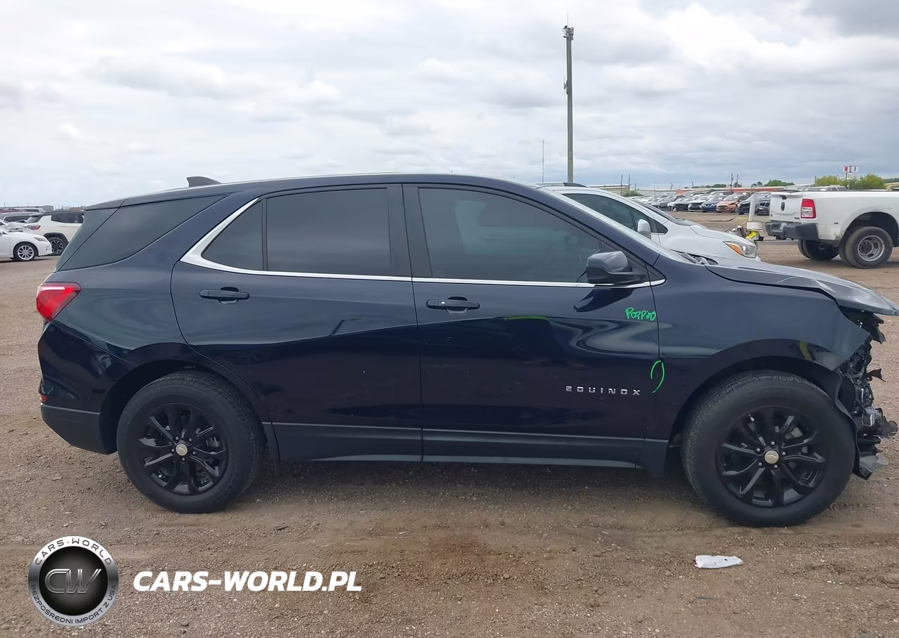 2021 CHEVROLET EQUINOX LT VIN:3GNAXTEV8MS110242 - 14