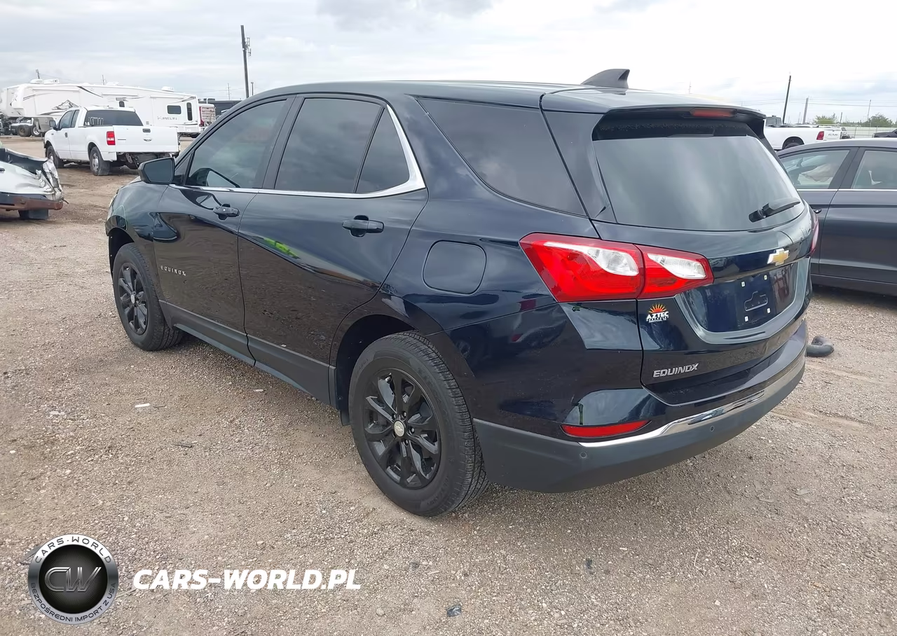 2021 CHEVROLET EQUINOX LT VIN:3GNAXTEV8MS110242 - 3