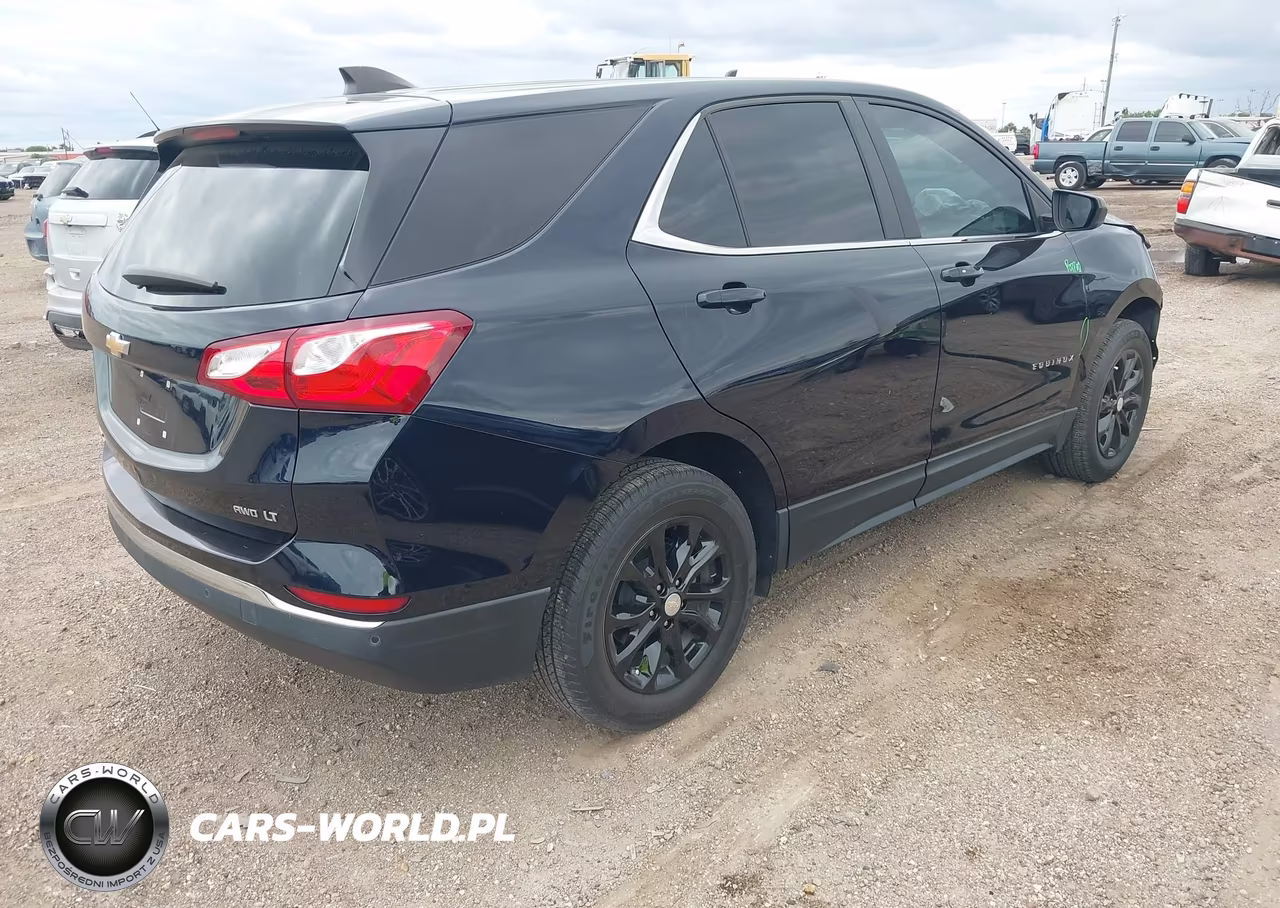 2021 CHEVROLET EQUINOX LT VIN:3GNAXTEV8MS110242 - 4