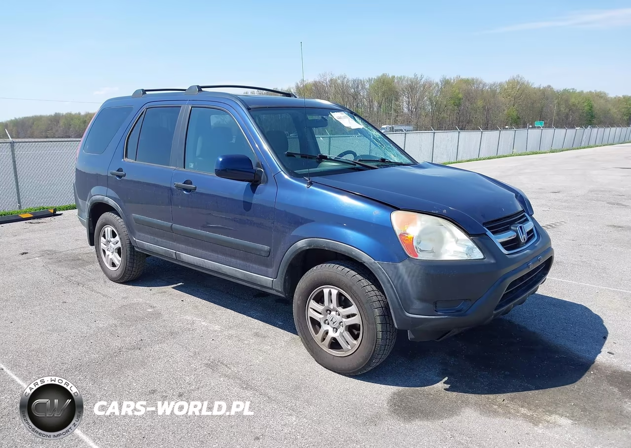 2003 Honda Cr-V Ex