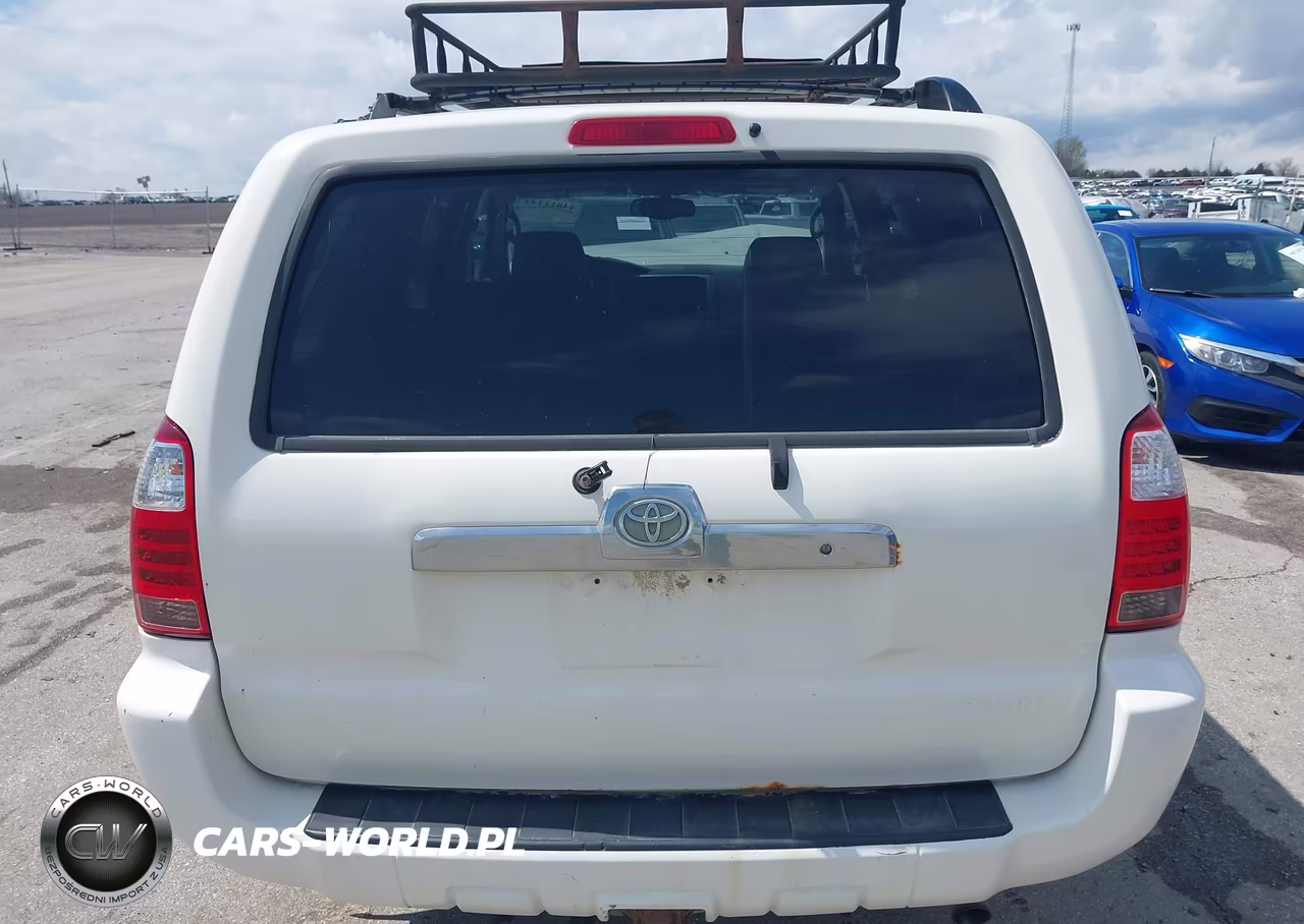 2006 Toyota 4Runner Sr5 V6 VIN:JTEBU14R060097894 - 17