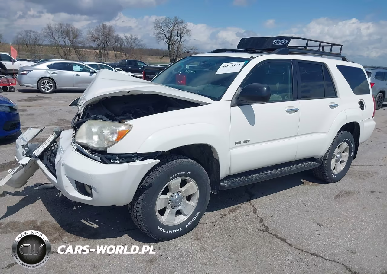 2006 Toyota 4Runner Sr5 V6 VIN:JTEBU14R060097894 - 2