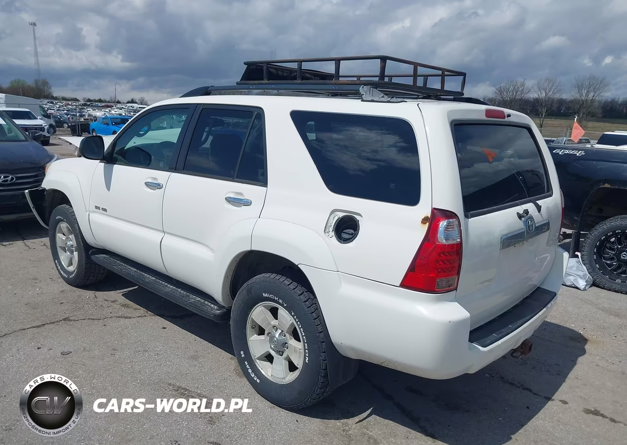 2006 Toyota 4Runner Sr5 V6 VIN:JTEBU14R060097894 - 3