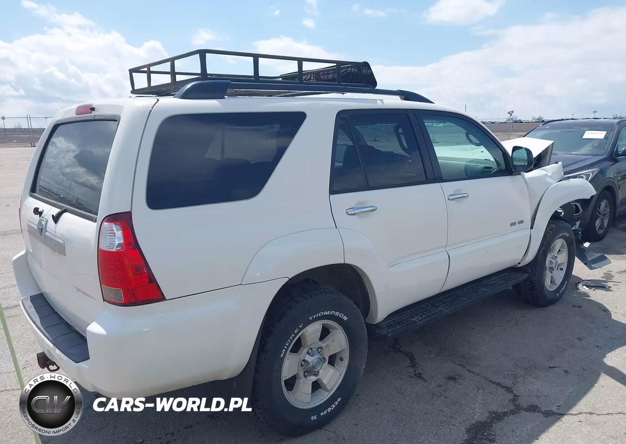 2006 Toyota 4Runner Sr5 V6 VIN:JTEBU14R060097894 - 4