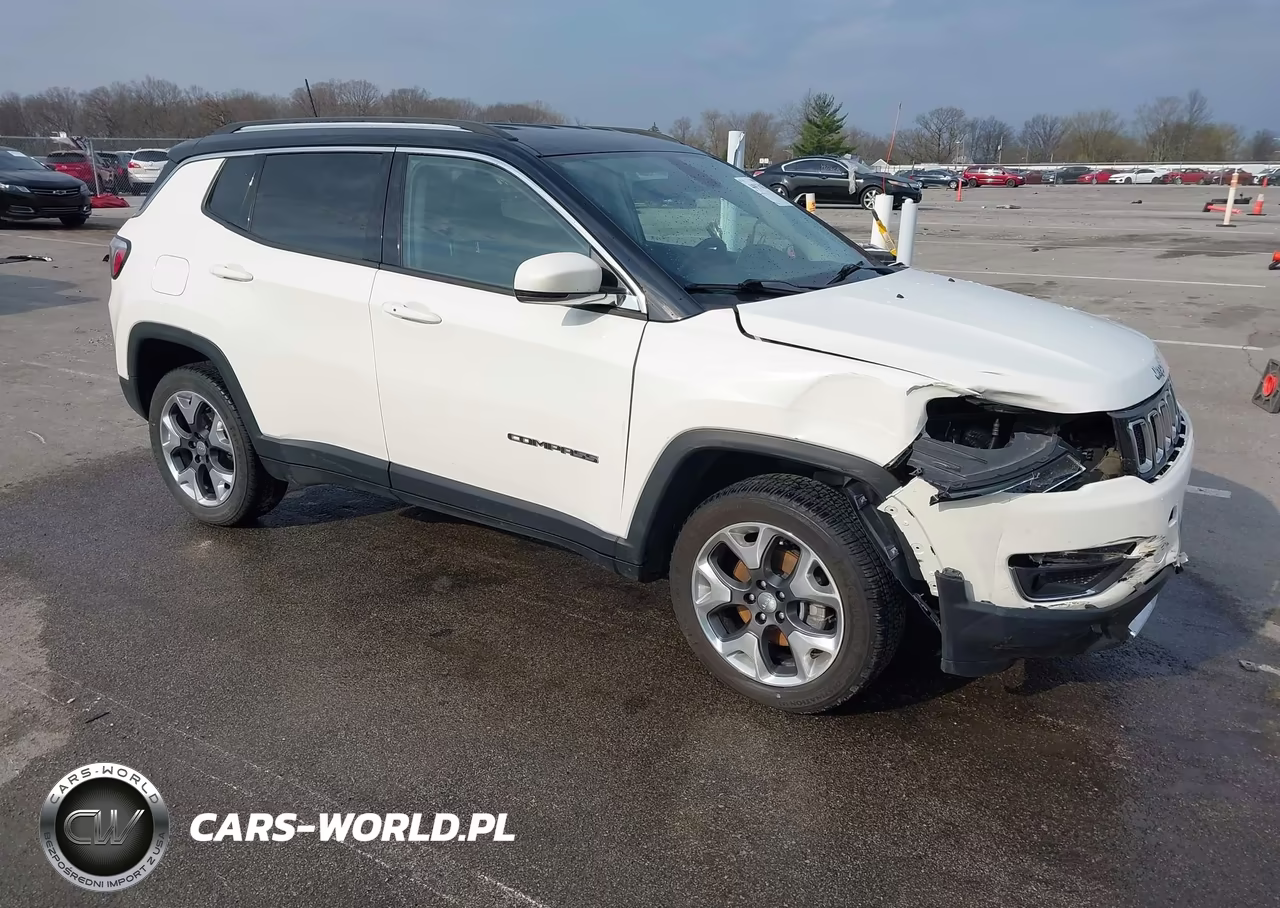 2019 Jeep Compass Limited 4X4