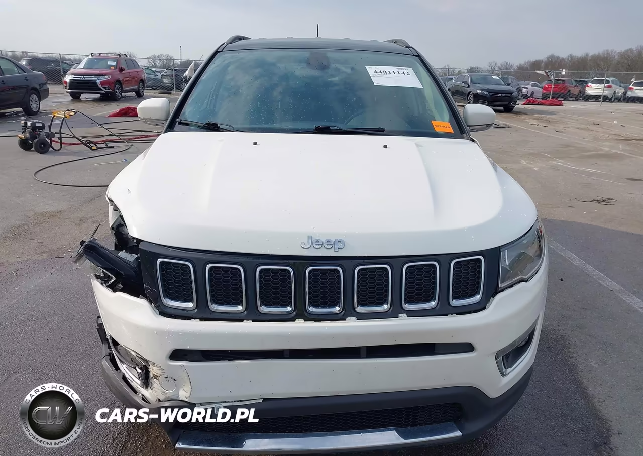 2019 Jeep Compass Limited 4X4 VIN:3C4NJDCB8KT656671 - 12