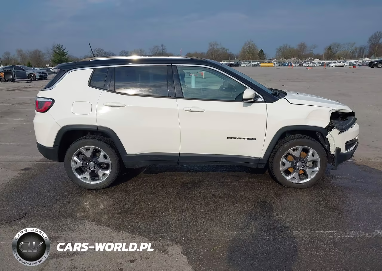2019 Jeep Compass Limited 4X4 VIN:3C4NJDCB8KT656671 - 13