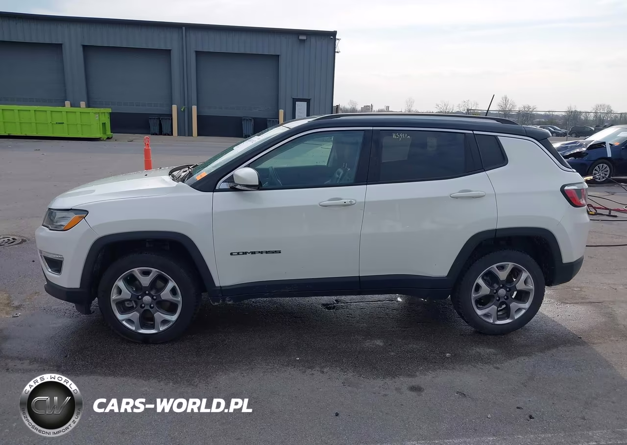 2019 Jeep Compass Limited 4X4 VIN:3C4NJDCB8KT656671 - 14