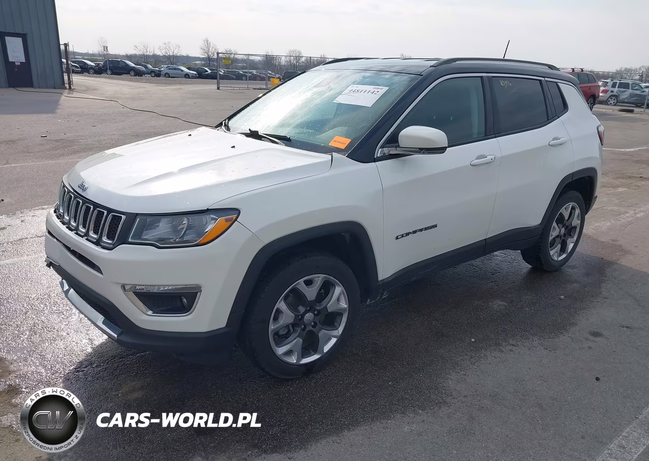 2019 Jeep Compass Limited 4X4 VIN:3C4NJDCB8KT656671 - 2