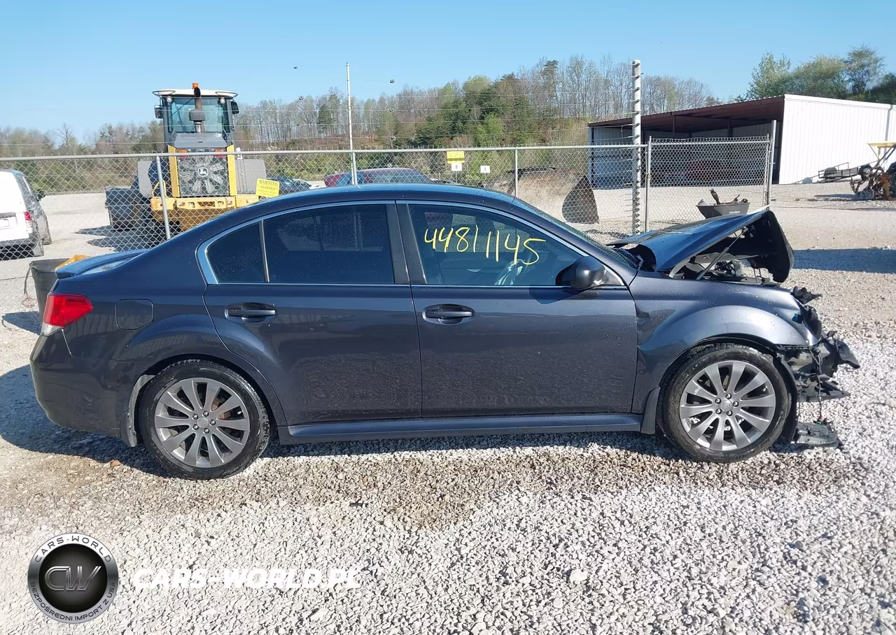 2011 Subaru Legacy 2.5I VIN:4S3BMAA65B1259165 - 14