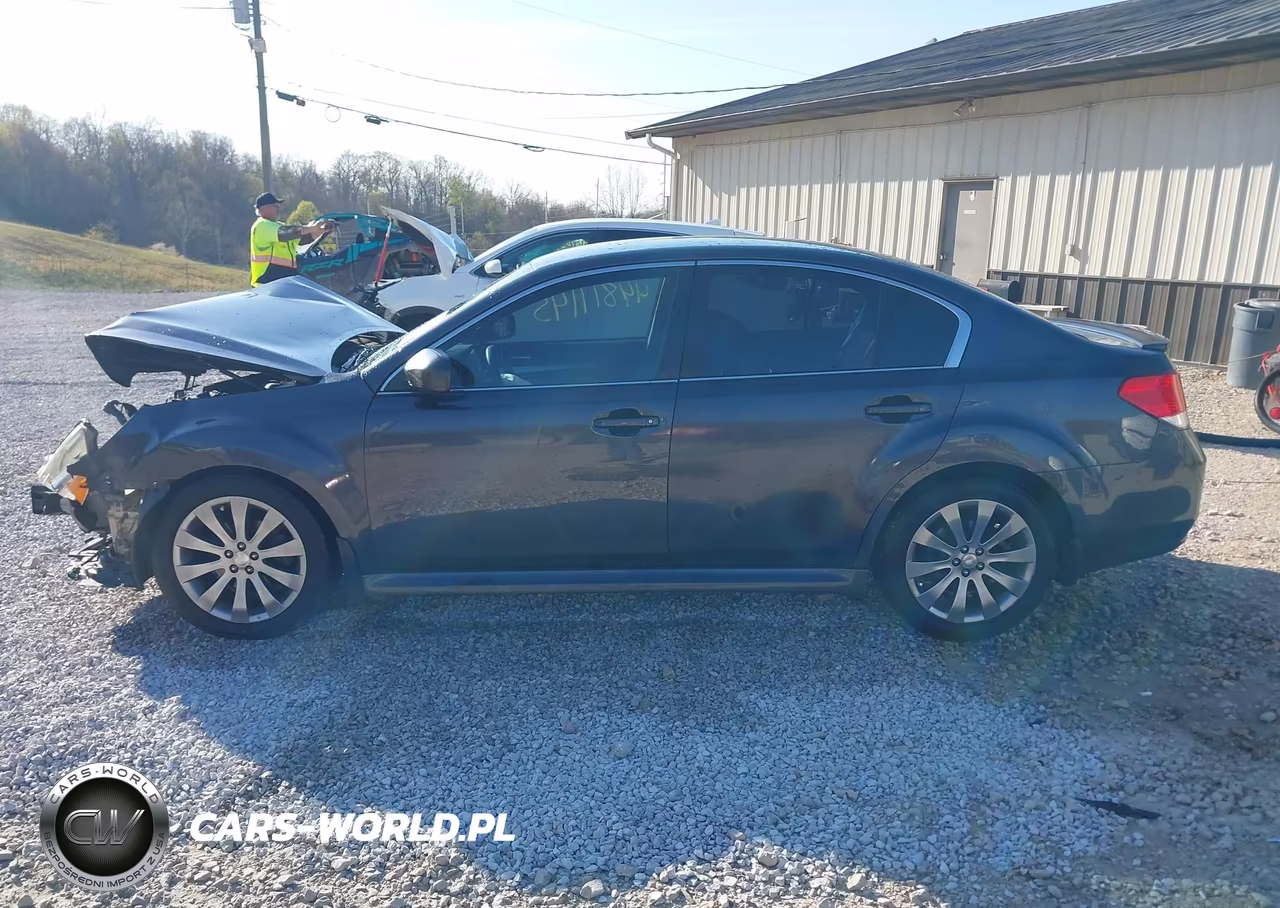 2011 Subaru Legacy 2.5I VIN:4S3BMAA65B1259165 - 15