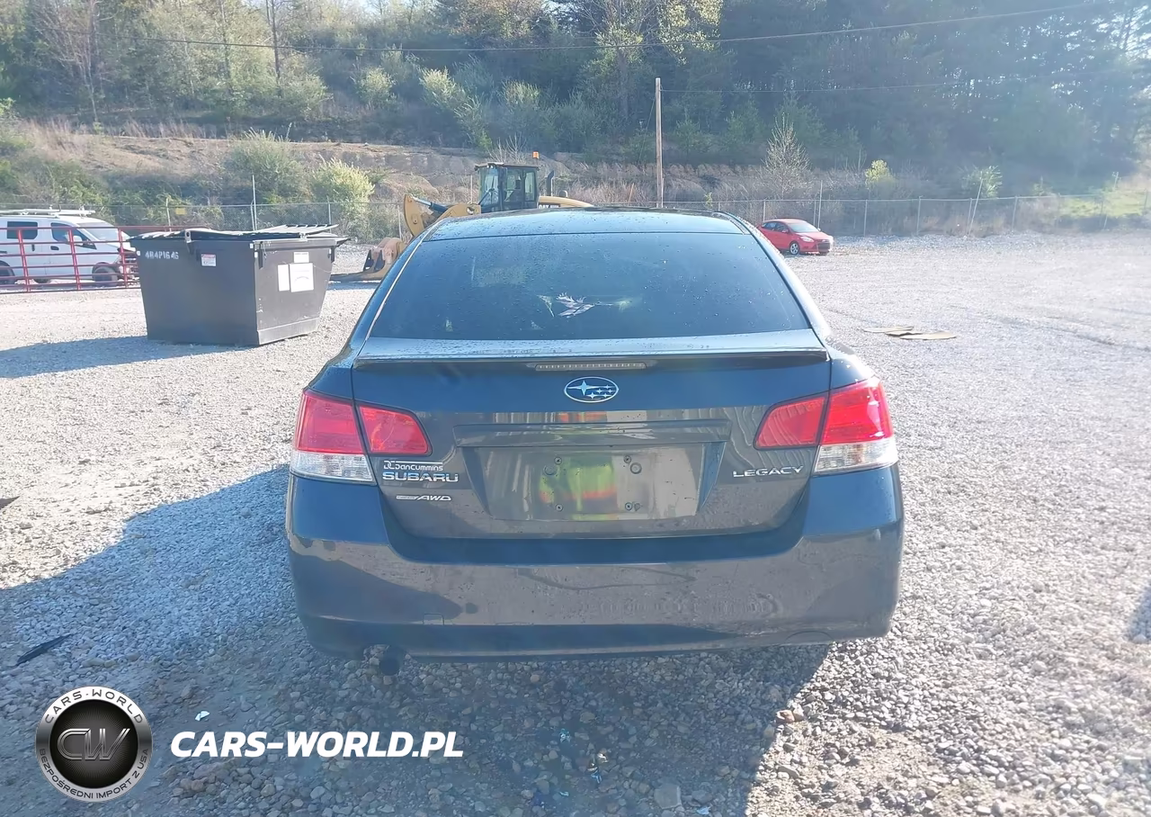 2011 Subaru Legacy 2.5I VIN:4S3BMAA65B1259165 - 17