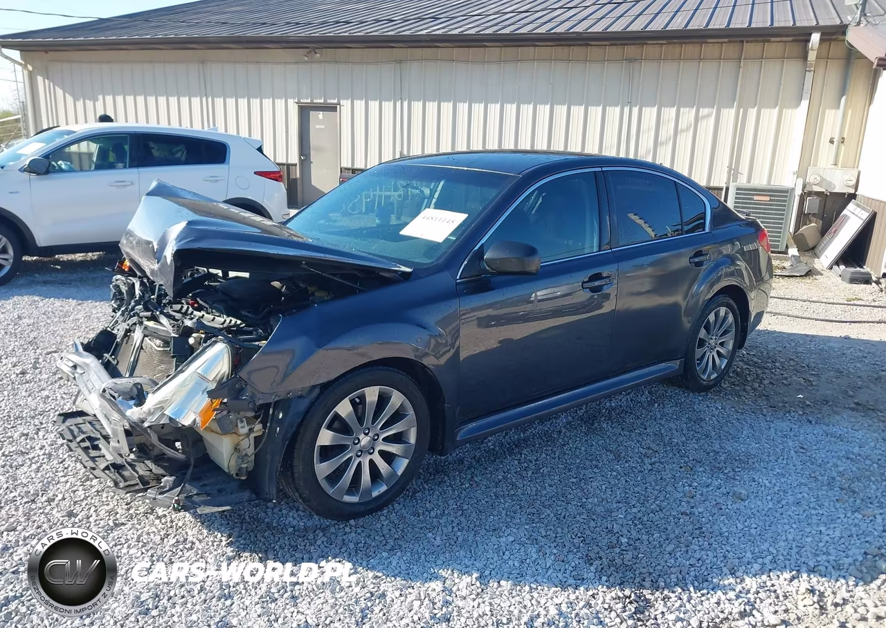 2011 Subaru Legacy 2.5I VIN:4S3BMAA65B1259165 - 2