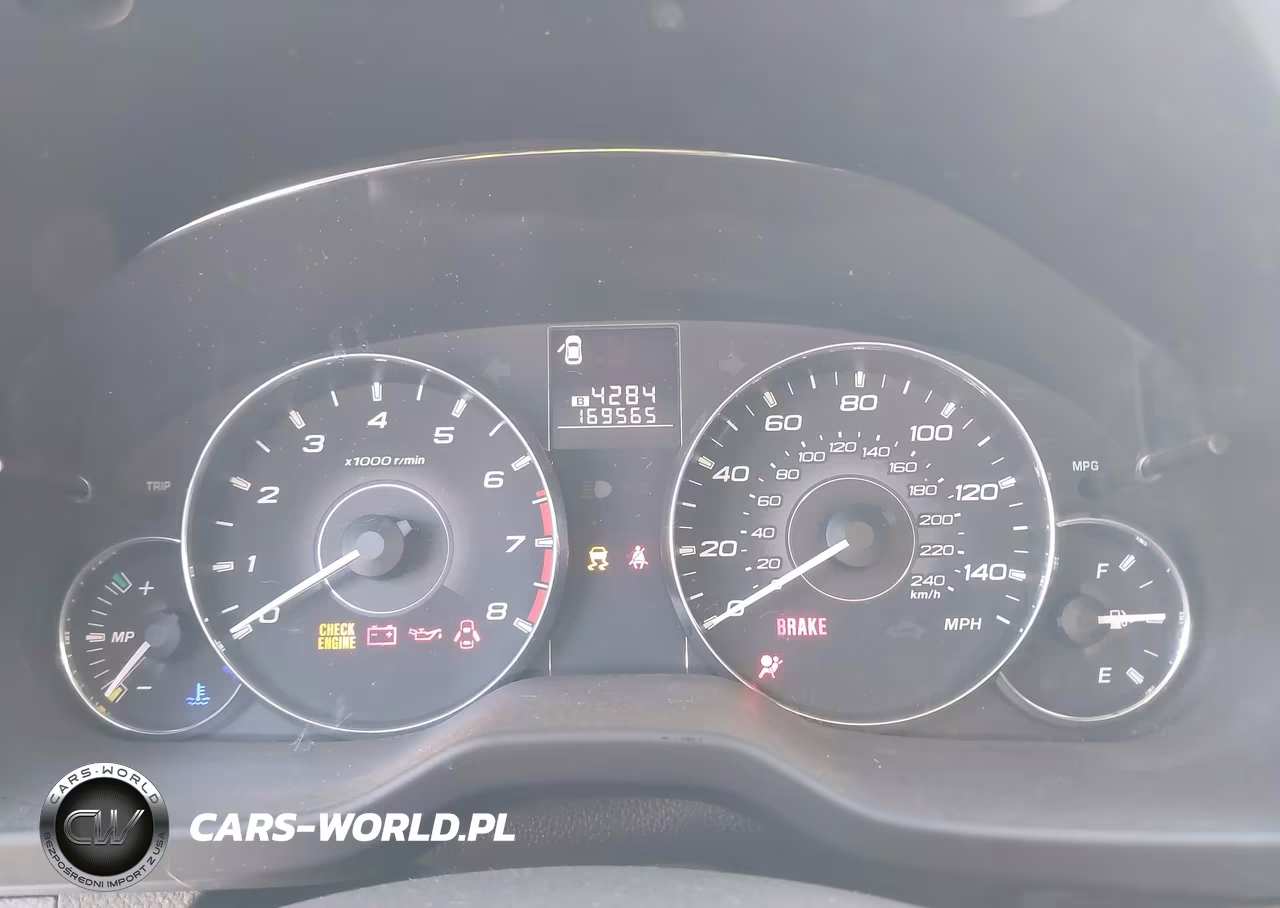 2011 Subaru Legacy 2.5I VIN:4S3BMAA65B1259165 - 7