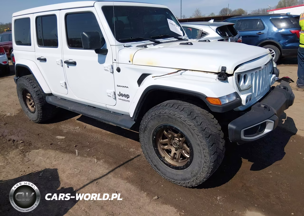 2022 Jeep Wrangler Unlimited Sahara 4X4